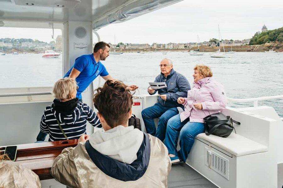 Saint-Malo: Guided Boat Tour with Local Captain - Is $46 per person a fair price?