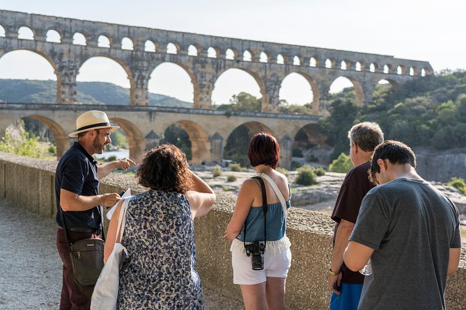 Saint Remy, Les Baux and Pont du Gard Small Group Half-Day Trip - Why this five-hour route works from Avignon