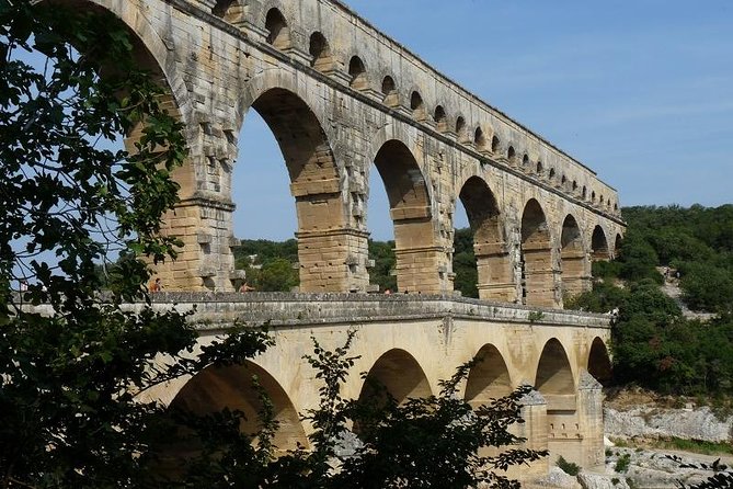 Saint Remy, Les Baux and Pont du Gard Small Group Half-Day Trip - Les Baux de Provence, stone lanes and big views