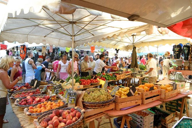Saint Tropez and Port Grimaud: Full-Day Tour - Sainte-Maxime and the 20-minute boat ride