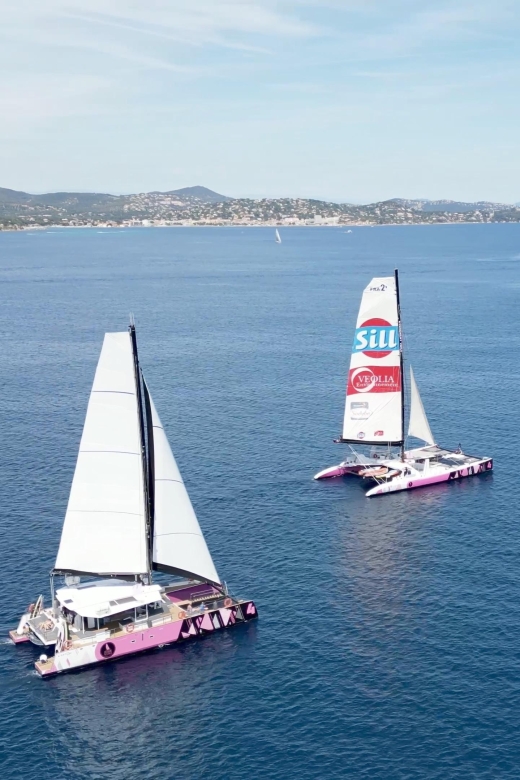 Saint Tropez: Evening Catamaran Party with Welcome Drink - Should you book the evening catamaran party?