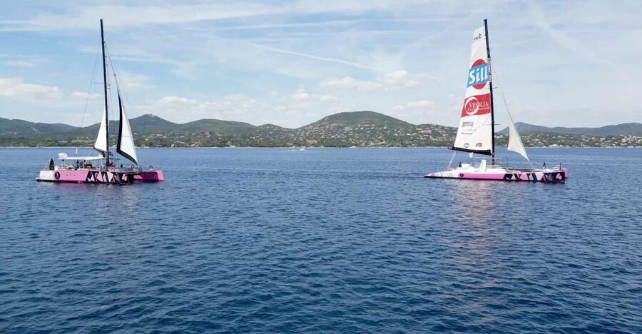 Saint Tropez: Voiles Regatta - Drinks, fruit, and the question of lunch