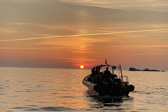 Sanguinaires Islands Sunset Boat Tour - Grande Sanguinaire gives you an hour ashore