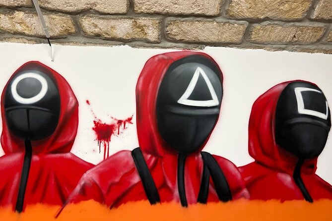 Saw2 vs Squid Game - Escape Game Montpellier - What the Saw and Squid Game theme really means