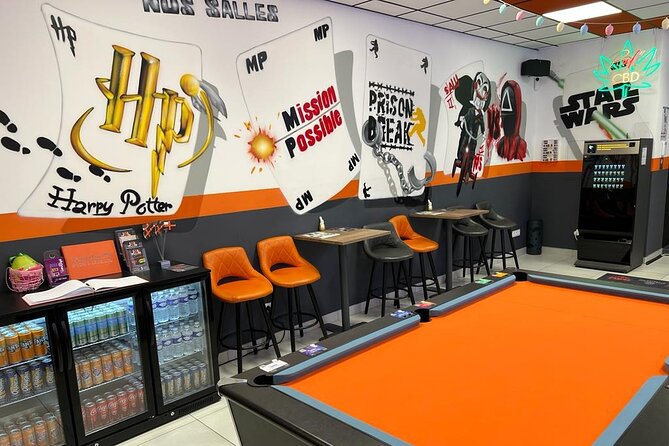 Saw2 vs Squid Game - Escape Game Montpellier - Language: English offered, French may still appear