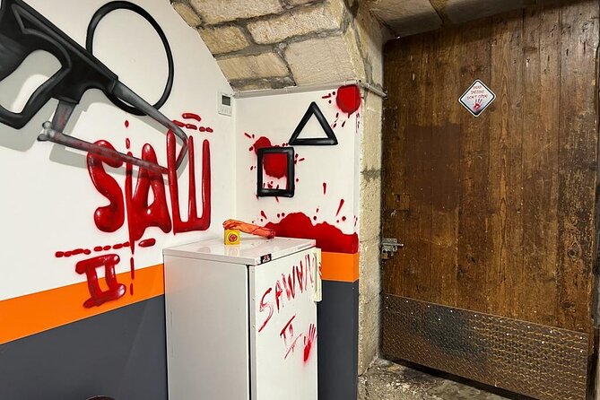 Saw2 vs Squid Game - Escape Game Montpellier - Is $60.46 fair for one hour?