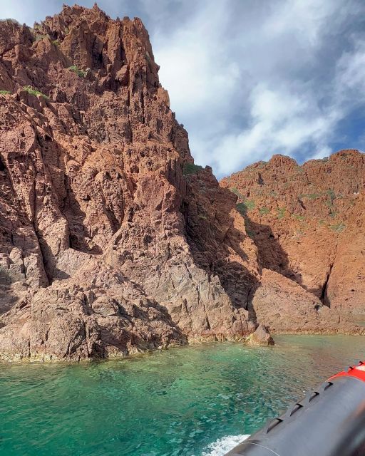 Scandola and the Calanques of Piana - The run toward Scandola Nature Reserve
