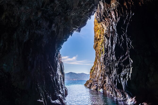 Scandola at sunset: Girolata & Corsican flavours - Corsican food and sunset on board