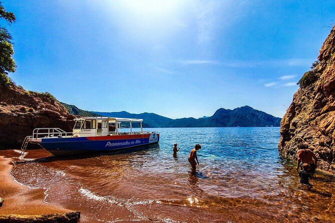 Scandola & Girolata: The Must-see Excursion EN Corsica - Scandola Nature Reserve and its protected coast