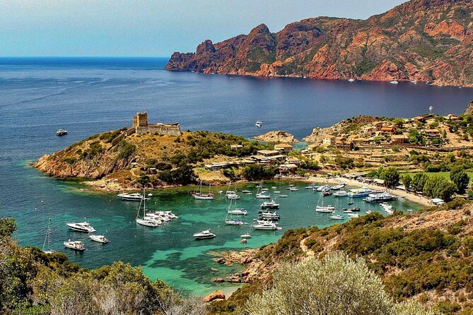 Scandola & Girolata: The Must-see Excursion EN Corsica - A clear-water swim to finish the day