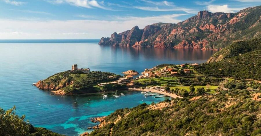 Scandola, Piana & Girolata - Scandola Nature Reserve: the central reason to go