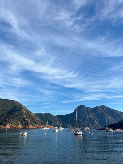 Scandola, Piana & Girolata - Piana and the changing Corsican coast