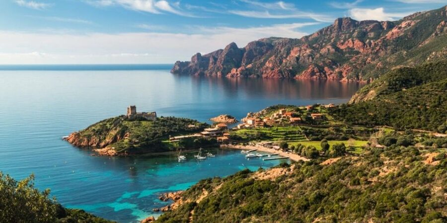 Scandola, Piana & Girolata - Girolata gives the day a proper stop