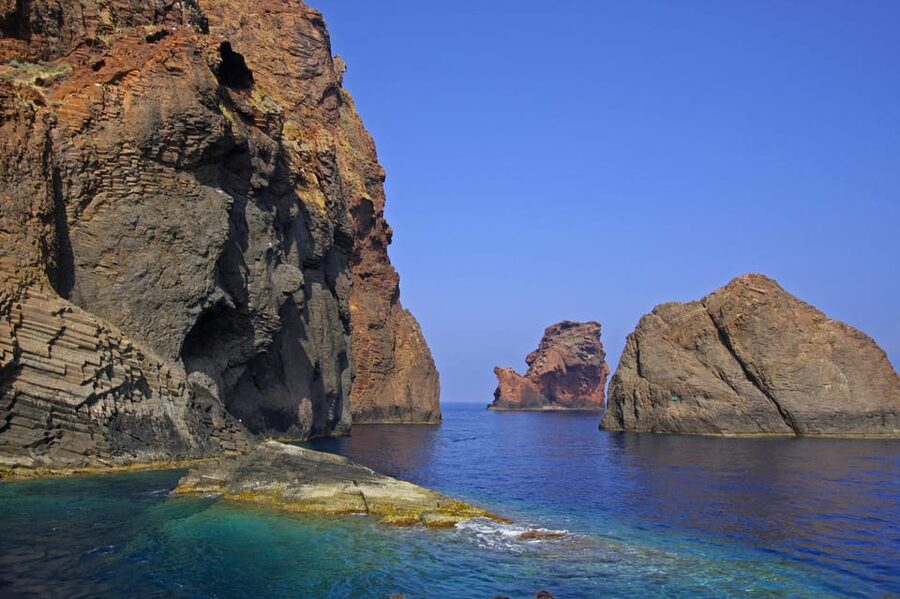 Scandola - What makes Scandola special from the water