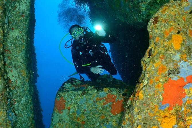 Scuba diving baptism - Leaving Port Fréjus for Lion de Mer
