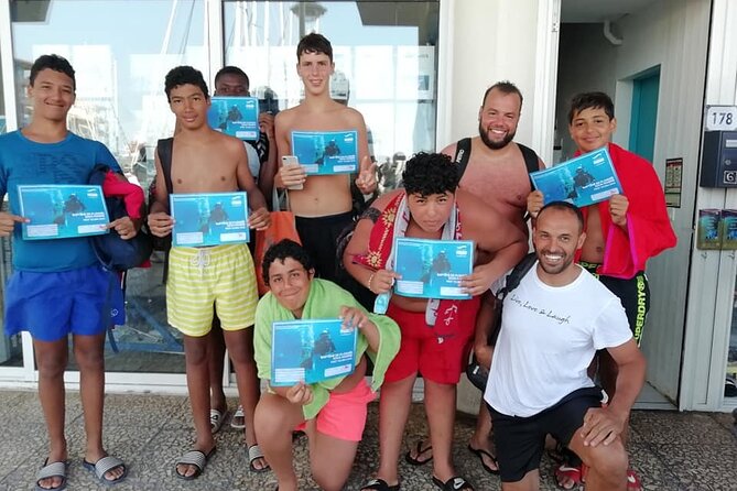 Scuba diving baptism - What Lion de Mer offers below the surface