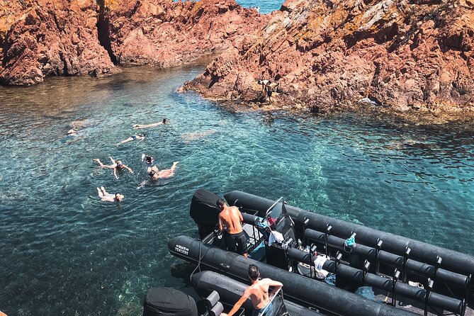 Sea excursion - Estérel Massif by boat - The Corniche d’Or and the Red Rocks of Estérel