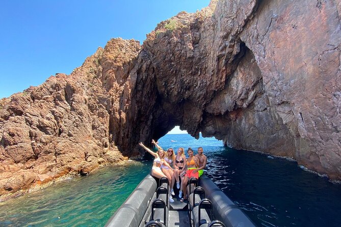 Sea excursion - Estérel Massif by boat - Cap Roux, One of the Estérel’s Finest Points
