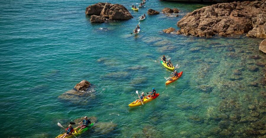 Sea kayak tour: Sète, the French pearl of the Mediterranean - The first 30 minutes: equipment and safety