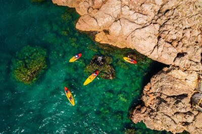 Sea kayak tour: Sète, the French pearl of the Mediterranean