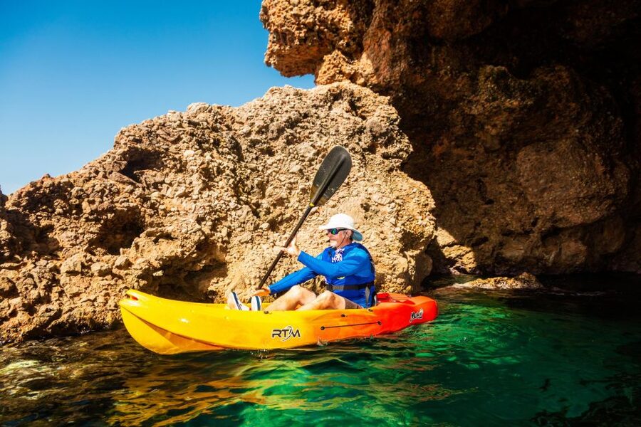 Sea kayak tour: Sète, the French pearl of the Mediterranean - How much value do you get for $64?