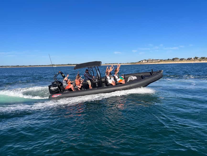 Sea trip Golfe du Morbihan Arzon - The 8.60-Meter Searib Boat and Seating
