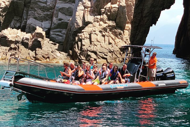 Sea trips Scandola Girolata and Calanches de Piana - Key points at a glance