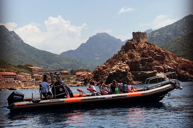 Sea trips Scandola Girolata and Calanches de Piana - Thirty minutes in Girolata
