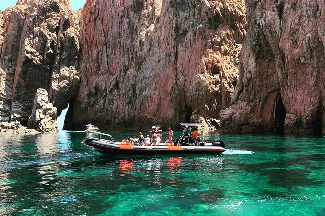 Sea trips Scandola Girolata and Calanches de Piana - Setting out from Porto Ota