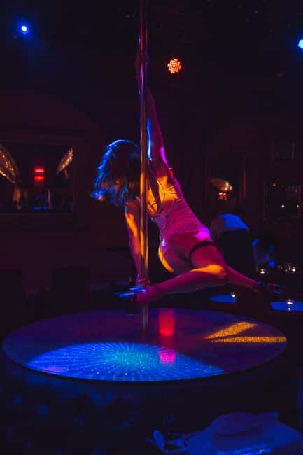 Secret Square Paris : Parisian Strip-Tease Cabaret Ticket - Private dances and personal attention