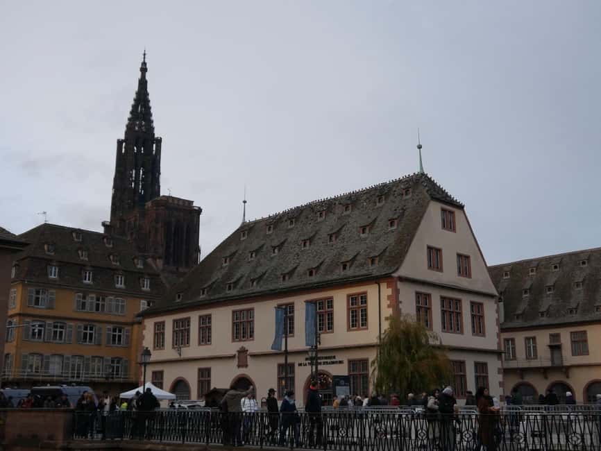SECRETS FROM STRASBOURG - Meeting Mathieu at Place Saint Pierre Le Jeune