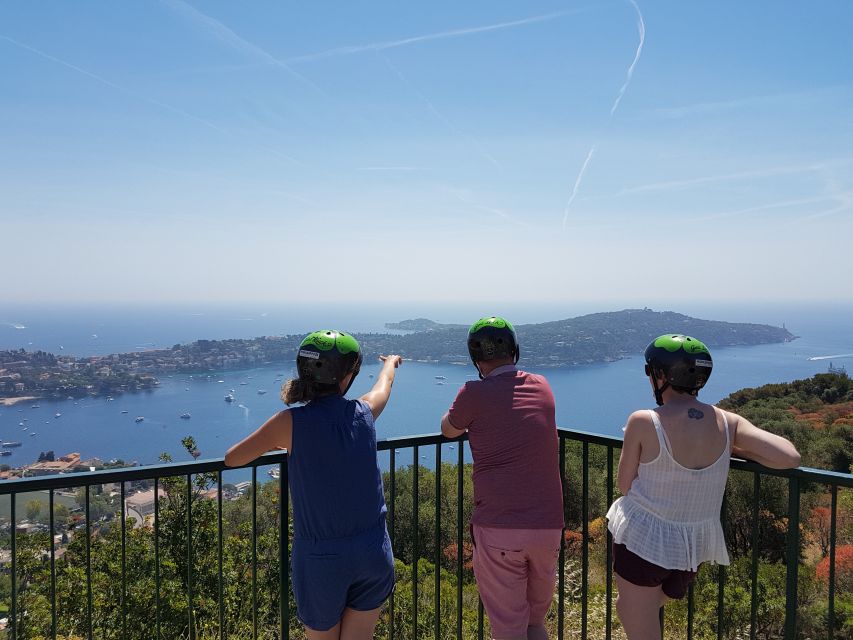 Segway Panoramic Tour of the French Riviera - 3h - From Quai des États-Unis to the #ILoveNICE sign