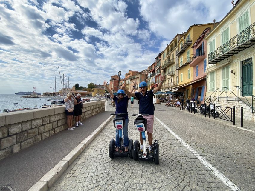 Segway Panoramic Tour of the French Riviera - 3h - Riding toward Mont Boron and Cap of Nice