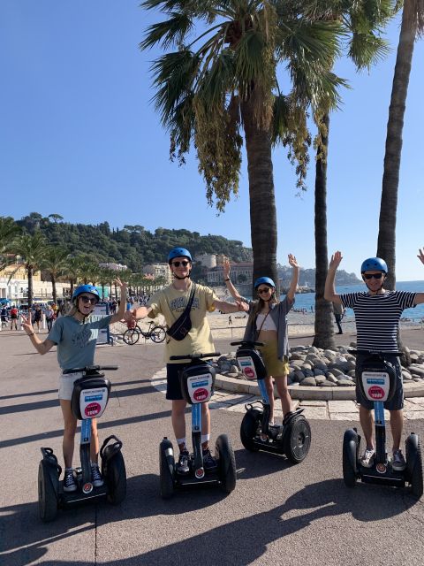 Segway Panoramic Tour of the French Riviera - 3h - Reaching Fort Mont Alban