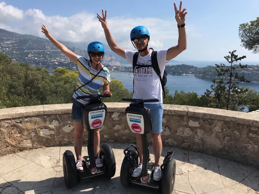 Segway Panoramic Tour of the French Riviera - 3h - Returning to central Nice