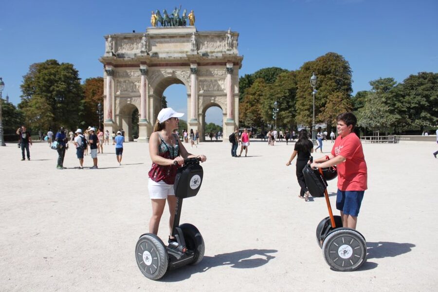 Segway private tour of 1.5 hour - Key points at a glance