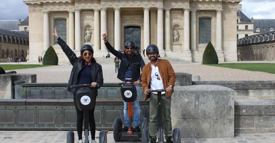 Segway private tour of 1.5 hour - Who should book this experience?