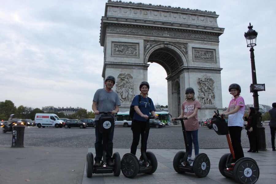Segway private tour of 1.5 hour - Why this short Segway tour works in Paris