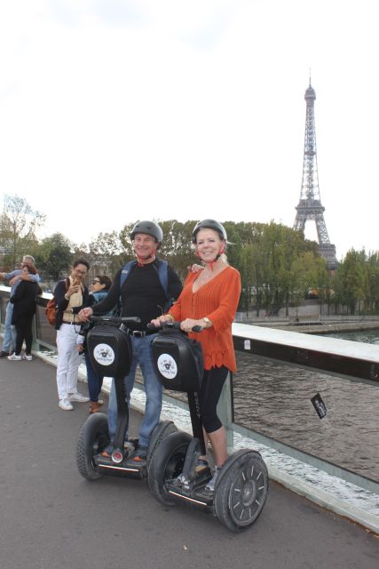 Segway private tour of 1.5 hour - Crossing Pont Alexandre III
