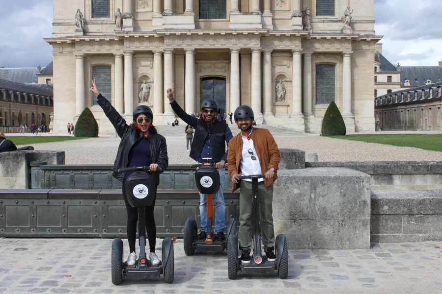 Segway private tour of 1.5 hour - The Grand Palais and Petit Palais in 20 minutes