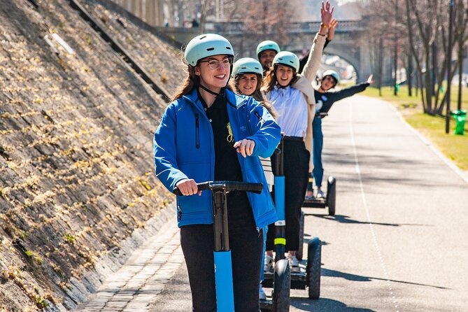Segway - Ride along the rivers 1h30 - Key points at a glance