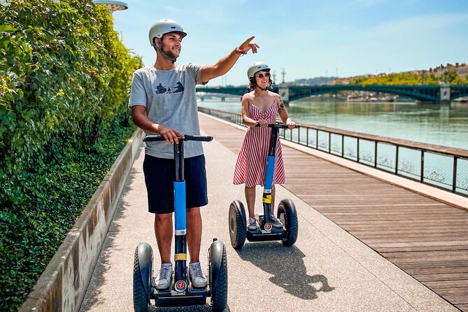 Segway - Ride along the rivers 1h30 - Crossing the Rhône to the riverbanks