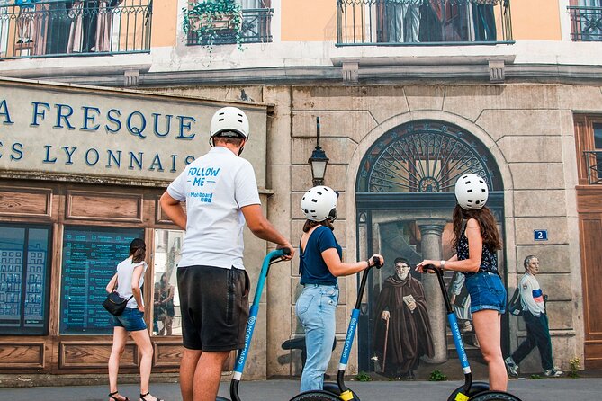 Segway - Ride along the rivers 1h30 - What the $48.06 price delivers