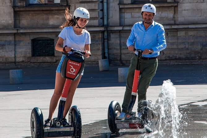 Segway Tour by ComhiC - Presqu'île - 1h - Starting beside the Saône at 7 Quai Romain Rolland