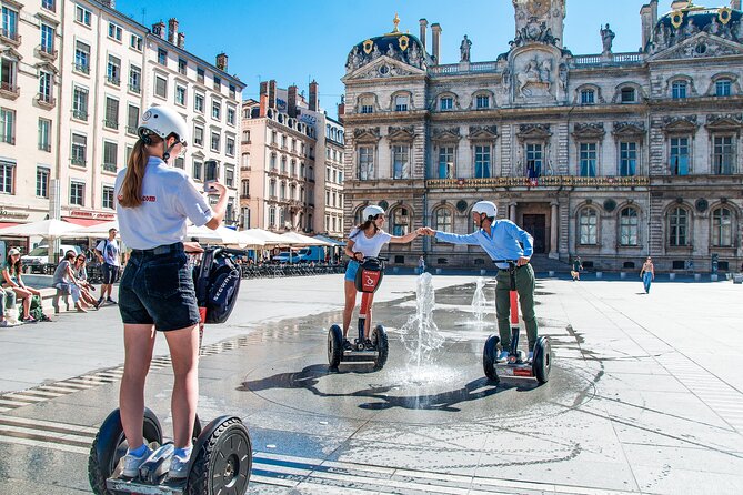 Segway Tour by ComhiC - Presqu'île - 1h - Practical details that can make the ride easier
