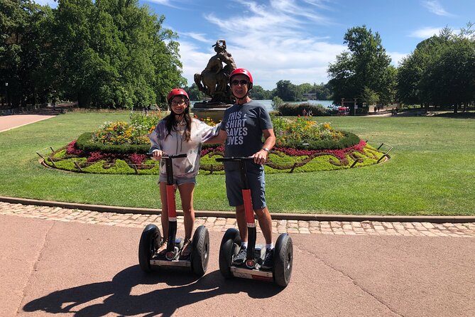 Segway Tour by ComhiC - Tête d'Or Park - 2h - Vieux Lyon and Saint Jean Cathedral
