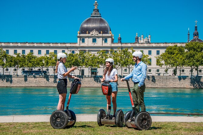 Segway Tour by ComhiC - The Highlights - 1h30 - Vieux Lyon and St. John’s Cathedral
