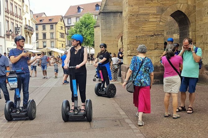 Segway Tours 2h in Colmar - Beyond the city walls and into a newer Colmar