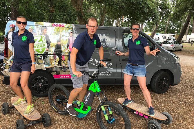 Seignosse electric scooter excursion - Key points at a glance