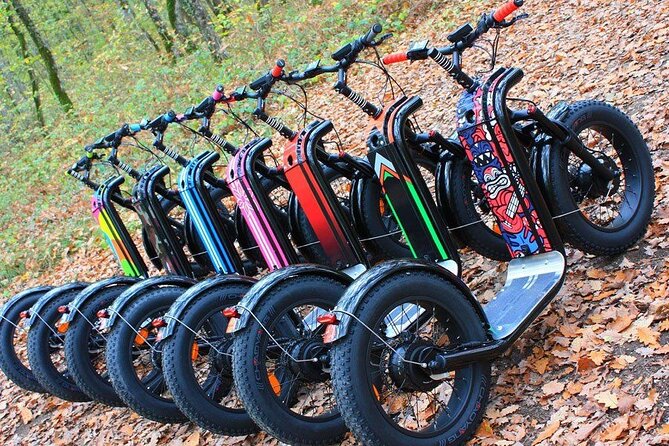 Seignosse electric scooter excursion - Starting at Village-Club Cap Océan